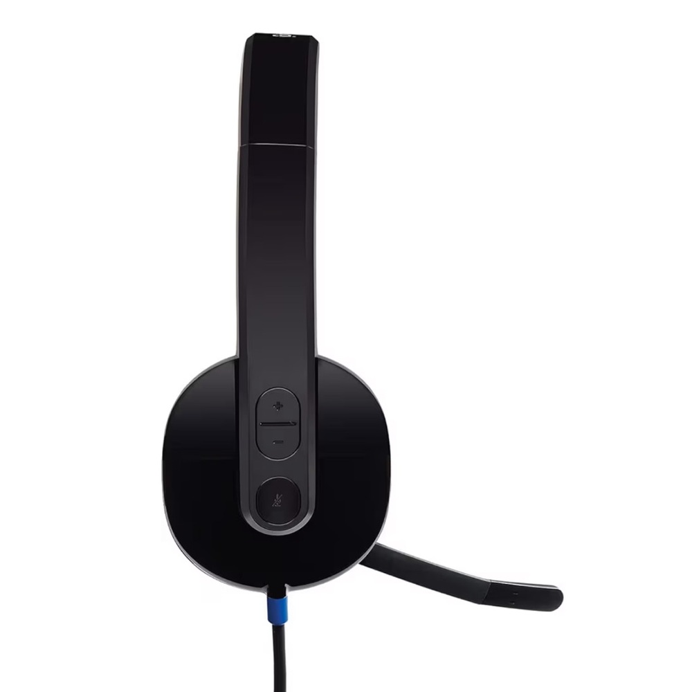Logitech USB Computer Headset H540 Black - Picture 3 of 6